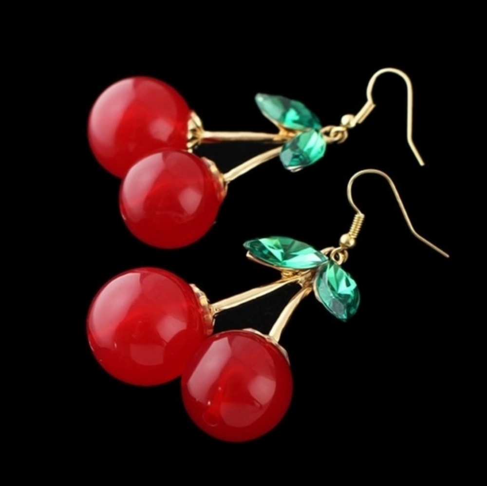 Cherry Earrings